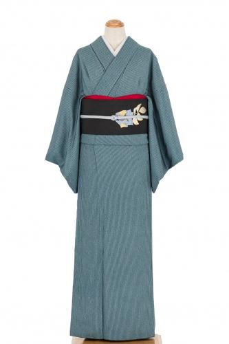 アンティーク着物 銘仙 キラキラダイヤ柄 - からん