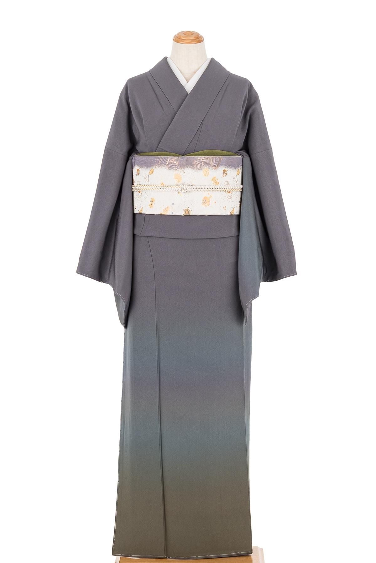 アンティーク 櫛セット 着物 #561 おも