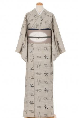着物反物　三代目市三郎　木曽路紬 新品> 反物 正絹 三代目市三郎 雅生紬曾 雅（みやび） 紬 （着尺