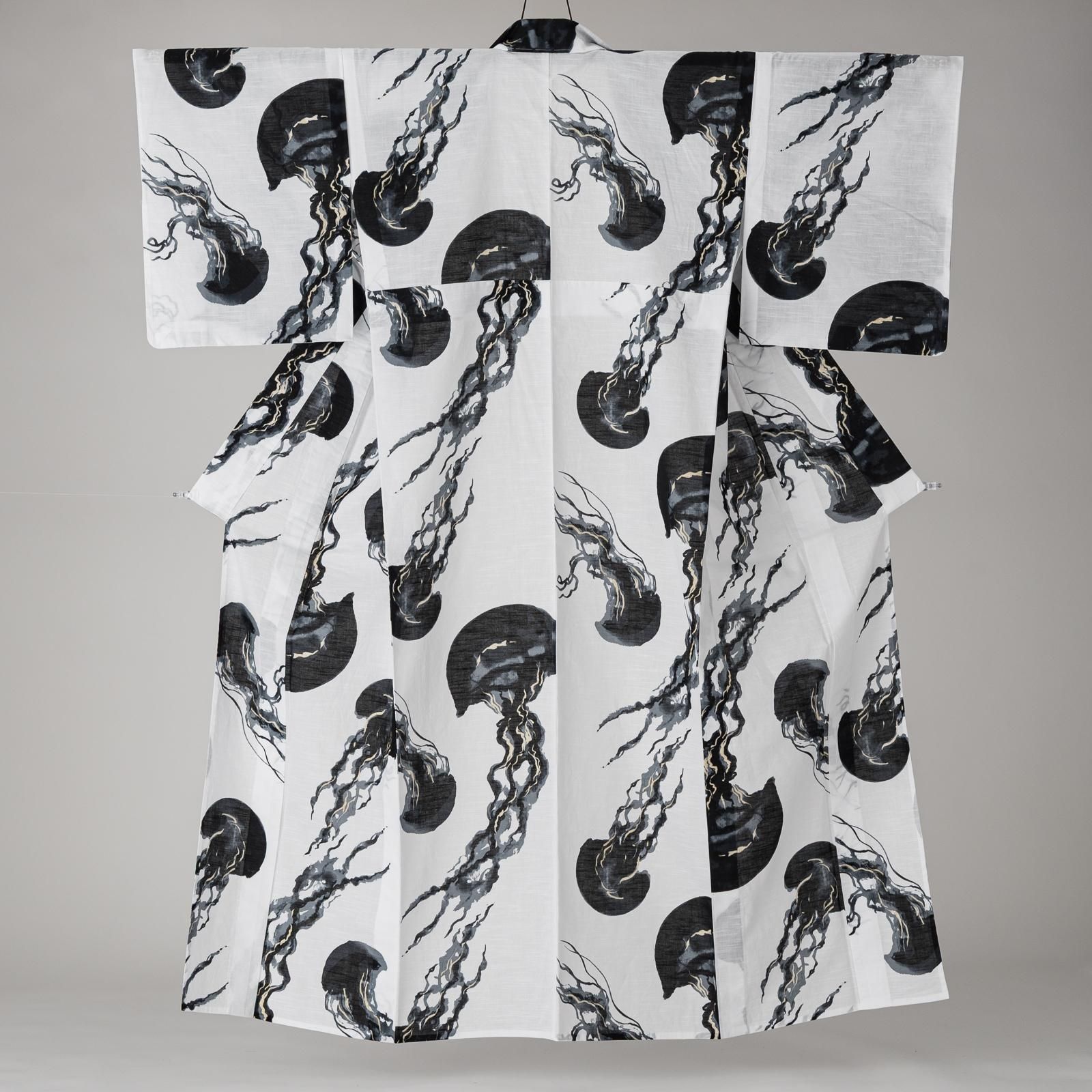 【最終値下げ】優華壇 京友禅手捺染 浴衣 海月 本仕立て レディース メンズ 楽天市場】仕立上り高級ゆかた 京友禅 手捺染 優華壇 仕立上り