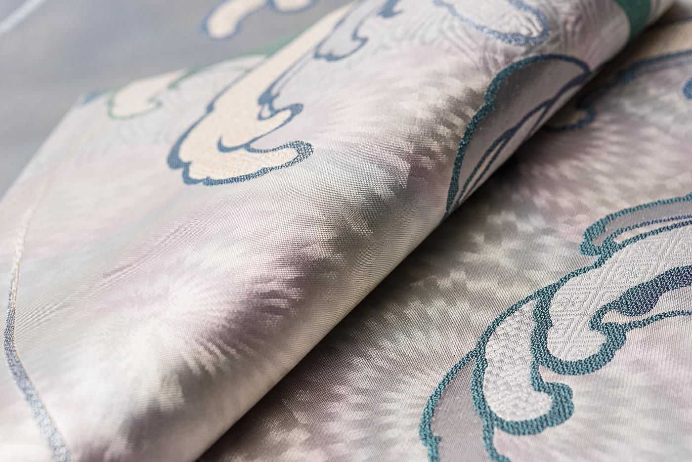 袋帯○荒波模様 - からん::アンティーク着物・リサイクル着物の通販サイト