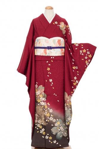 【千寿】アンティーク 訪問着 フルセット縁起鶴飛立つ！ 【商品番❦0058❦】 千寿】アンティーク 訪問着 フルセット縁起鶴飛立つ！ 【商品番❦0058