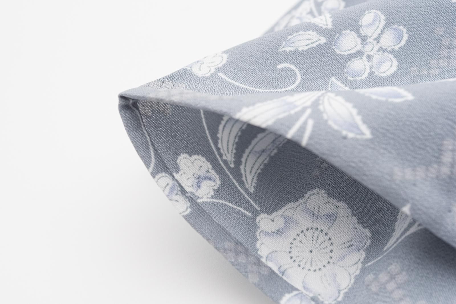 【辻が花文様 洗える着物 単衣】 新品 単衣 洗える着物 辻が花模様 - からん::アンティーク着物