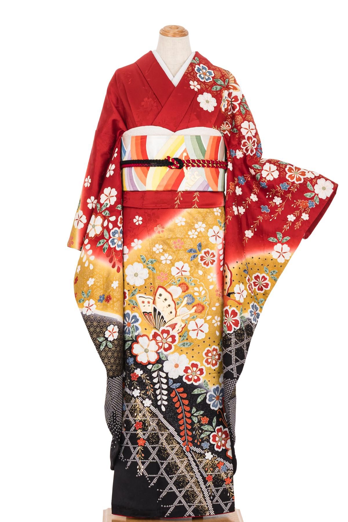 3559◆アンティーク着物と3545◆アンティーク着物 3559◇アンティーク着物と3545◇アンティーク着物