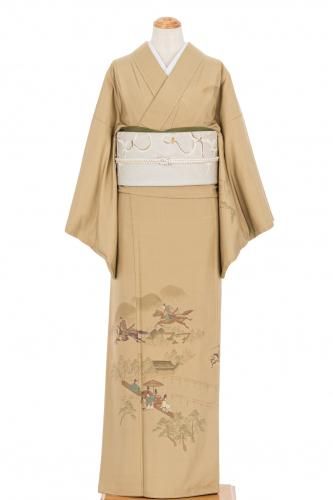 ねね　アンティーク着物　訪問着 訪問着セット】レディース/30-107BN/35-476BN/LLサイズ//結婚式