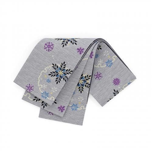 408ag109■七五三 アンティーク着物&アンティーク丸帯■状態良好 正統派古典 華徒然×吉木千沙都 白/赤 牡丹柄 TAKAZENオリジナル