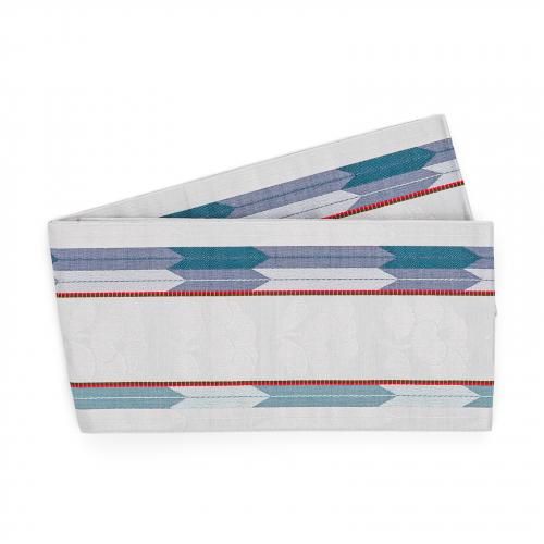 Tsuara✾83＊アンティーク“楽し気な姿をキャッチ☆”塩瀬なごや帯 Tsuara様専用✾83＊アンティーク“楽し気な姿をキャッチ☆”塩瀬なごや