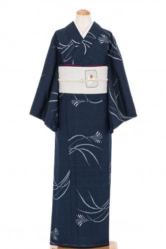 AK@RI樣専用　綿麻トールサイズ浴衣　裄71 cm 　ゆったりサイズ AK@RI樣専用 綿麻トールサイズ浴衣 裄71 cm ゆったりサイズ