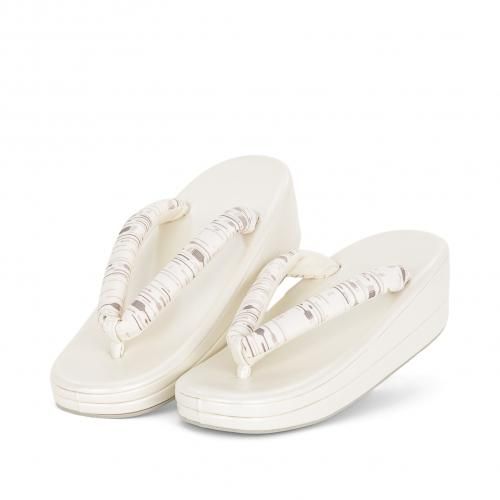 袋帯○綴れ 花と鴛鴦 - からん::アンティーク着物・リサイクル