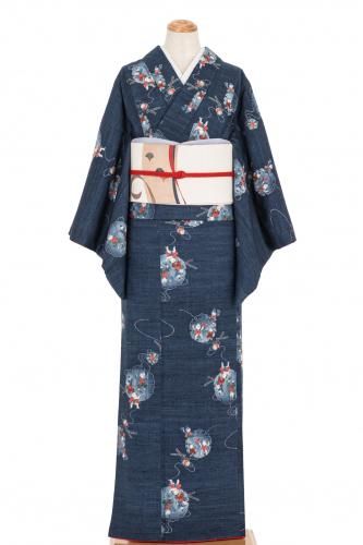 No.303アンティーク子供着物正絹めちゃくちゃ綺麗新品未使用品着丈88裄丈38 七五三で人気のアンティーク着物 通販｜格安の着物販売・購入