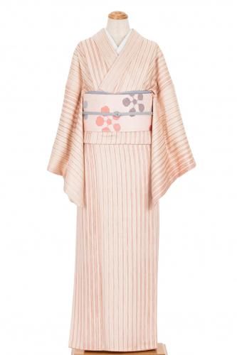 【未使用　トールサイズ】訪問着　絽　友禅　銀彩　里山　裄丈70.5 身丈168 売約品 特注誂え‼︎ 長尺 トールサイズ TL 作家物 友禅訪問着‼︎