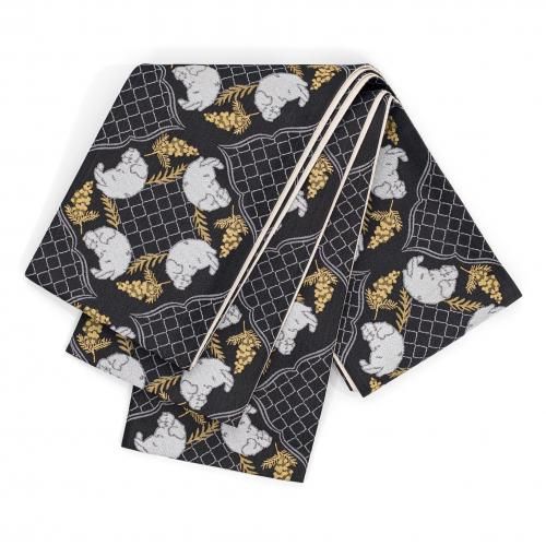 ドゥーブルメゾン　未使用半幅帯 商品検索 - からん::アンティーク着物・リサイクル着物の通販サイト