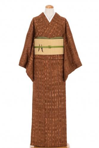 大島紬 変わり亀甲 - からん::アンティーク着物・リサイクル着物