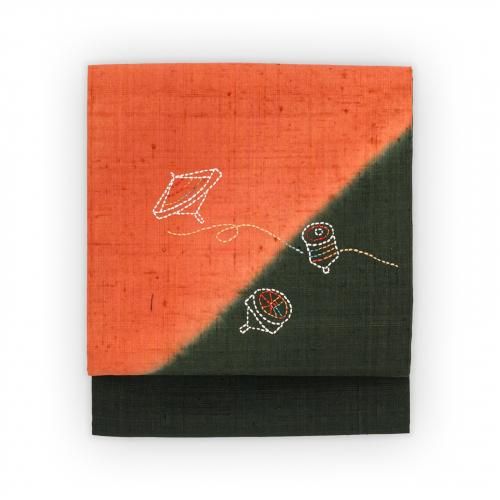 龍村美術織物 和装バッグ 早雲寺文台裂 - からん::アンティーク着物