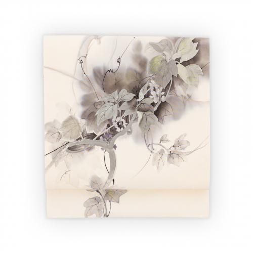 道行コート 絞りの縞 - からん::アンティーク着物・リサイクル着物の