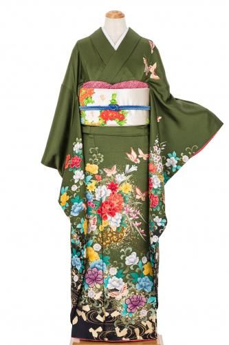 新品 有松絞り浴衣 花火 - からん::アンティーク着物・リサイクル着物