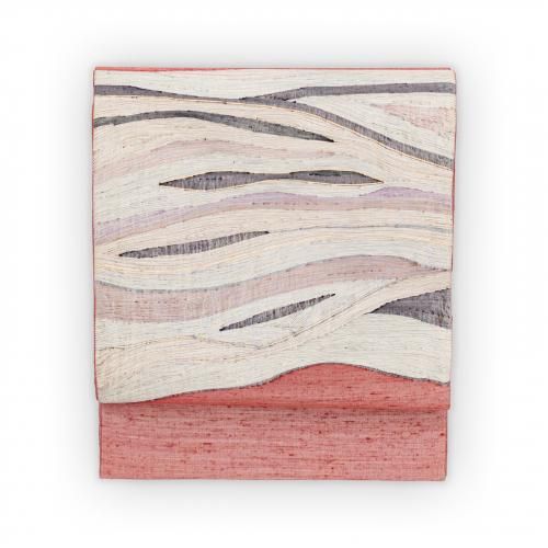 袋帯○川島織物 花唐草模様 - からん::アンティーク着物・リサイクル