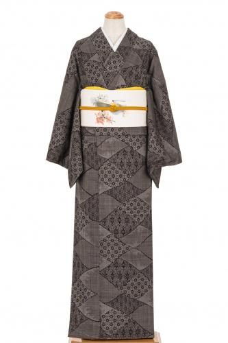 大島紬 笹 - からん::アンティーク着物・リサイクル着物の通販サイト