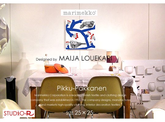 Marimekko/マリメッコPikku-Pakkanenピックパッカネンファブリックパネルファブリックボード -  ファブリックパネルとファブリックボードのマリメッコなどの専門店 racOra.cOm