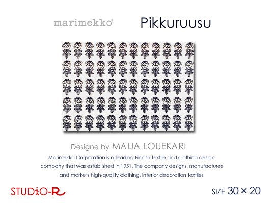 Marimekko/マリメッコPikkuruusuピックルースファブリックパネルファブリックボード -  ファブリックパネルとファブリックボードのマリメッコなどの専門店 racOra.cOm
