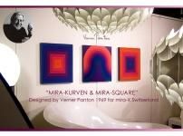 Verner Panton - ファブリックパネルとファブリックボードの Verner Panton - ファブリックパネルとファブリックボードの