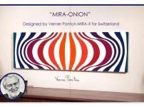 Verner Panton - ファブリックパネルとファブリックボードのマリメッコなどの専門店 racOra.cOm