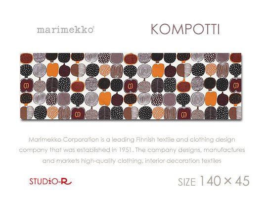 Marimekko マリメッコkompotti Br コンポッティ人気ファブリックボード ファブリックパネルとファブリックボードのマリメッコなどの専門店 Racora Com