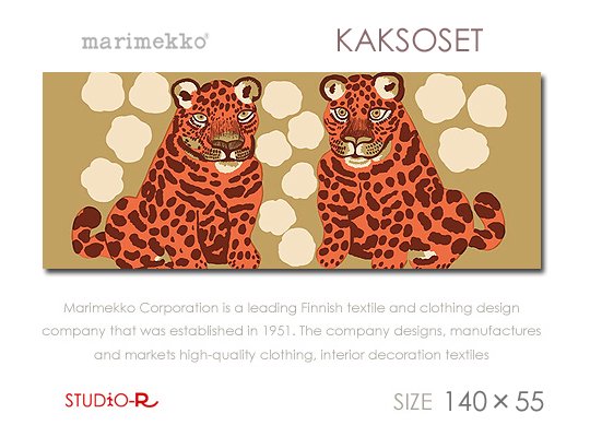 限定 Marimekko/マリメッコKAKSOSET/カクソセットファブリックパネルファブリックボード -  ファブリックパネルとファブリックボードのマリメッコなどの専門店 racOra.cOm