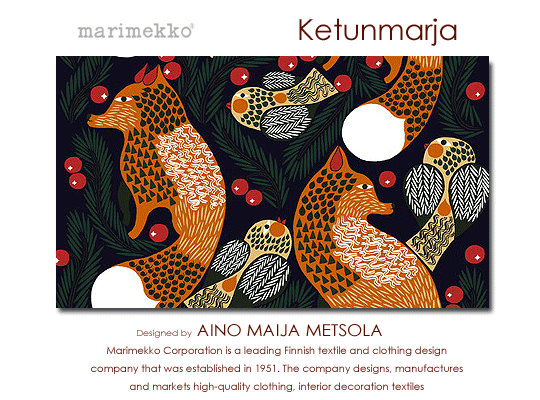 限定Marimekko/マリメッコKETUNMARJA(NV)ケトゥンマルヤファブリックパネルファブリックボード -  ファブリックパネルとファブリックボードのマリメッコなどの専門店 racOra.cOm