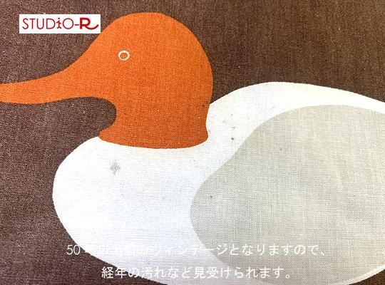 可愛いアヒル柄！ Tampella社/タンペラDucks/ダックスファブリック