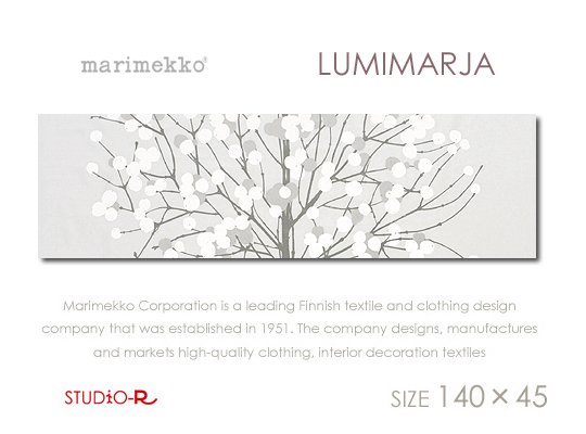 北欧人気デザインLumimarja(wht)ルミマルヤMarimekko/マリメッコファブリックパネルファブリックボード -  ファブリックパネルとファブリックボードのマリメッコなどの専門店 racOra.cOm