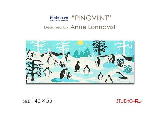 1点のみ限定入荷！Finlayson社Pingviintピングビーント北欧ファブリックパネル木製ファブリックボード -  ファブリックパネルとファブリックボードのマリメッコなどの専門店 