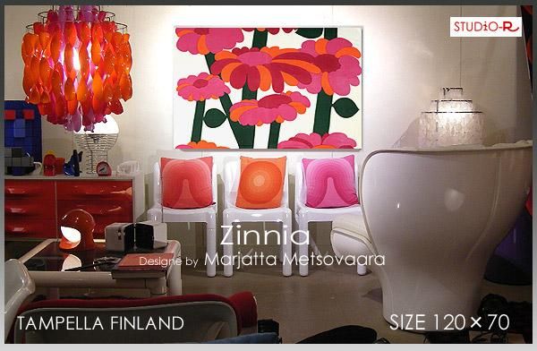Tampella/タンペラZinnia/ジニアファブリックパネルMarjatta