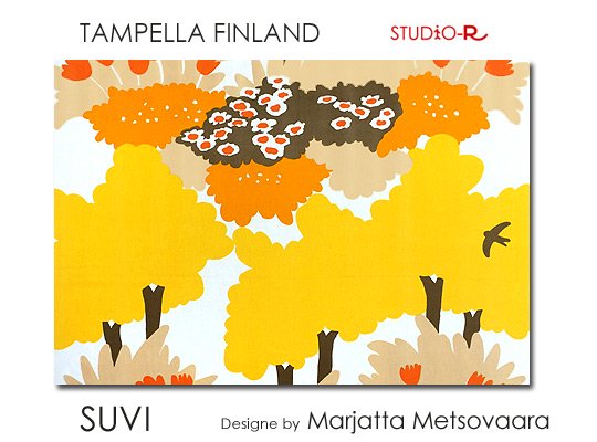 Tampella/タンペラSUVI/スヴィファブリックパネルMarjatta Metsovaara売り切れ - ファブリックパネルとファブリックボードのマリメッコなどの専門店  racOra.cOm