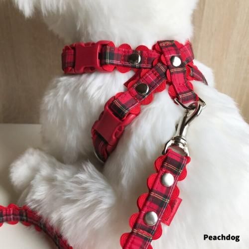 犬のハーネスとリードのセットカテゴリー - peachdog