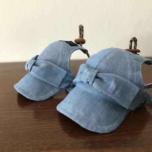 ☆ame꙳プロフ必読★*　wmmwデニムキャスケット　ブラック KOJIMA GENES 児島ジーンズ キャスケット メンズ レディース