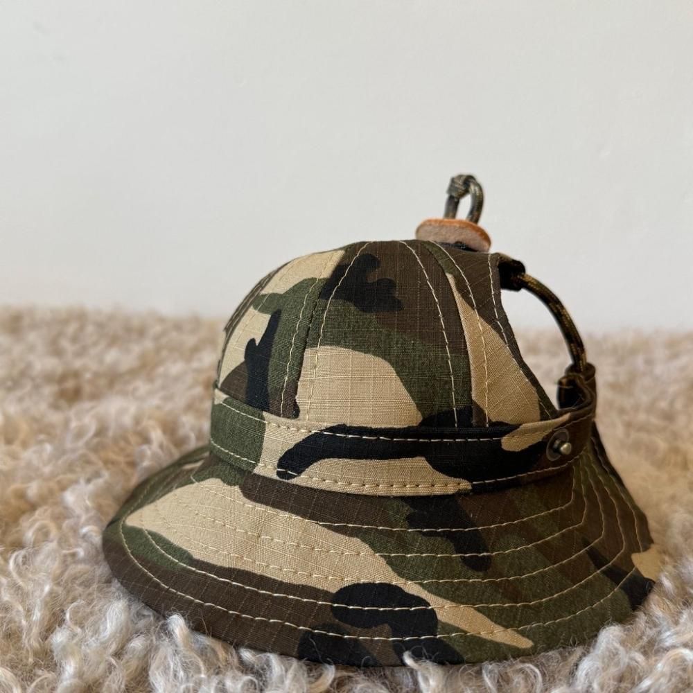 Explorer☆カモフラ | ペット用帽子 - peachdog