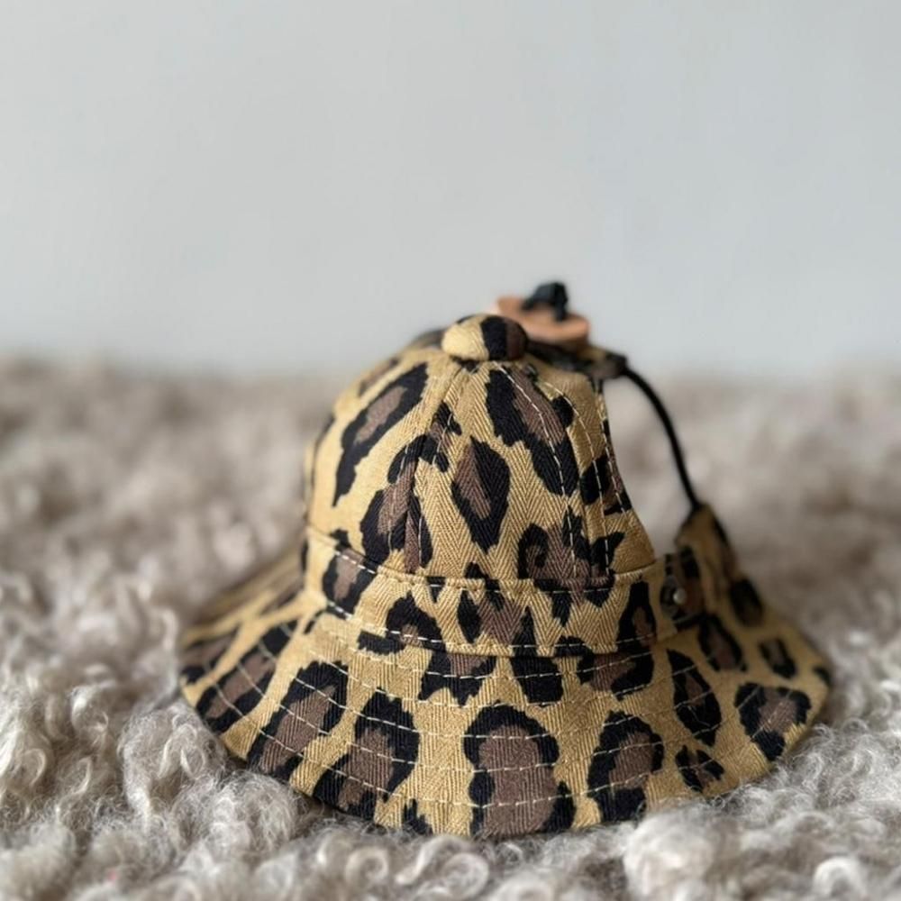 Explorer☆レオパード | 犬用帽子 - peachdog