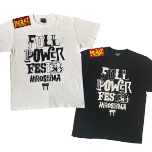 FULLPOWERFEST×MOBSTYLES Tee - PEACE&MOSH WEB STORE