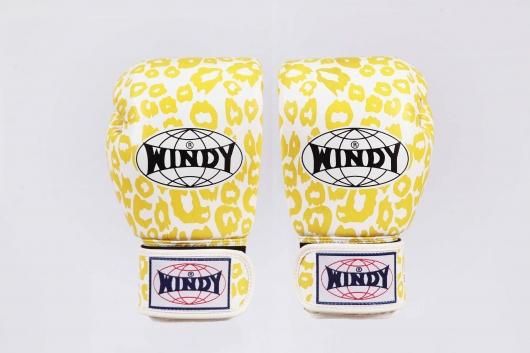 新品未使用 WINDY レガース(M) 豹柄ピンク