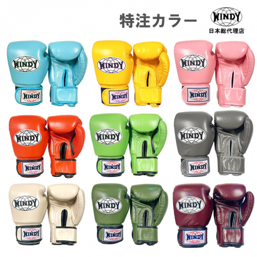WINDY BGVHトレーニンググローブ8oz 特注カラー - フィットネス WINDY BGVHトレーニンググローブ8oz 特注カラー - フィットネス