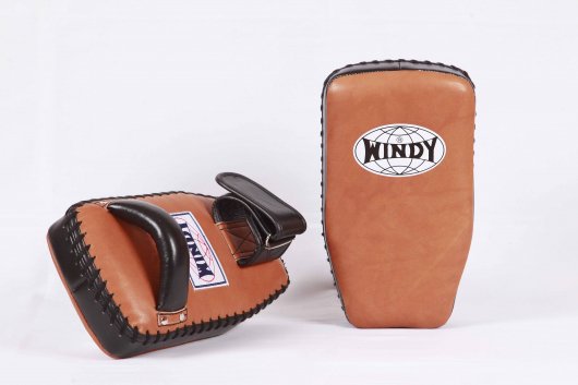 WINDY KP-7 スーパーキックミット コンパクトタイプ - フィットネスショップ通販サイト 格闘技&フィットネス