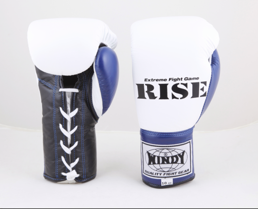 RISE公式モデル 試合用グローブ 【ひも式】 6oz RISE公式モデル グローブ | 試合用ひも式 - フィットネス