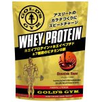 GOLD'S GYM(ゴールドジム) ホエイプロテイン+ホエイペプチド&ビタミン　チョコレート　1500g