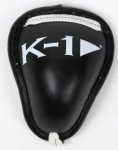 K-1 ムエタイ金的ガード　ファールカップ（鉄製）　※ご注文をいただいてからメーカー取り寄せとなります。