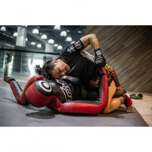 高品質合成革 グラップリングダミー人形 MMA練習用｜Yahoo