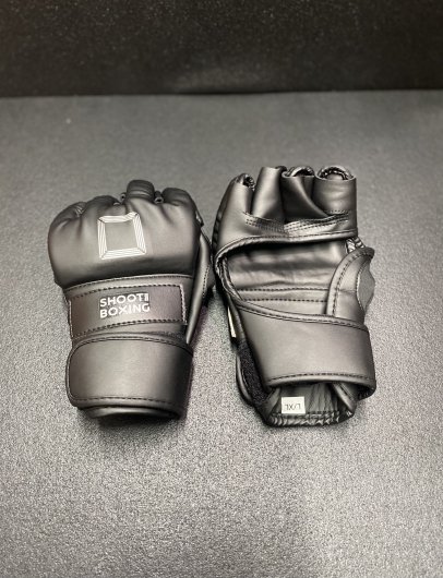 SHOOT BOXING】 オフィシャルオープンフィンガーグローブ ※S/Mは受注発注 - フィットネスショップ通販サイト 格闘技&フィットネス