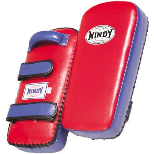 新品未使用　WINDY ウィンディ キックミット 左右セットで。