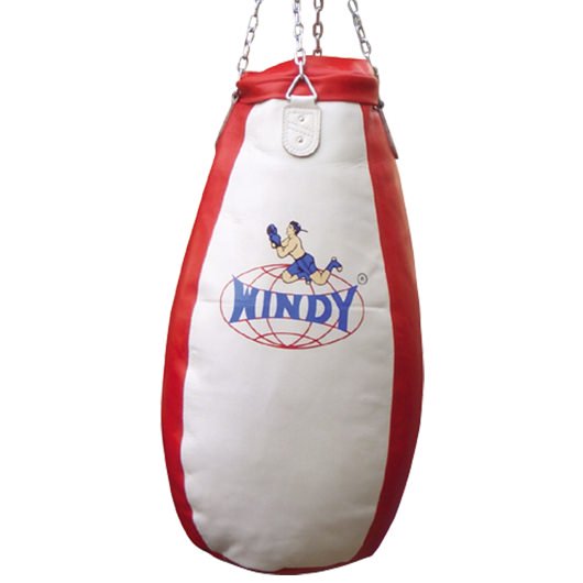 WINDY バルーンサンドバッグ(本革) - フィットネスショップ通販サイト 格闘技&フィットネス