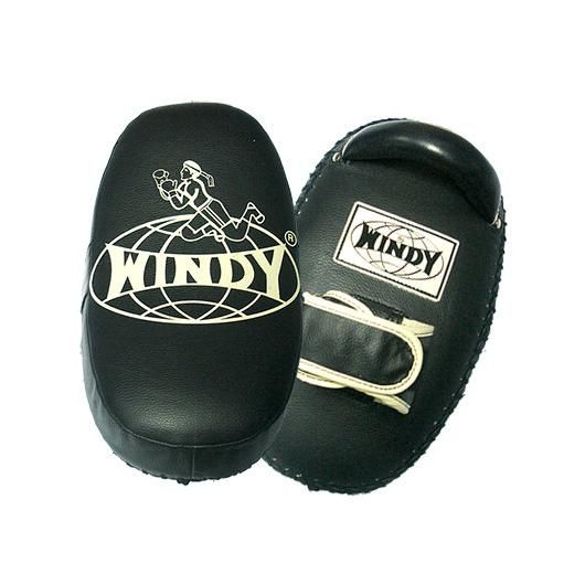 新品未使用　WINDY ウィンディ キックミット 左右セットで。